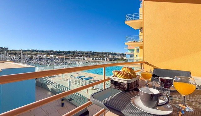 ★Luxury 2 Bedroom Apartment with Pool in Marina de Albufeira5 in Albufeira