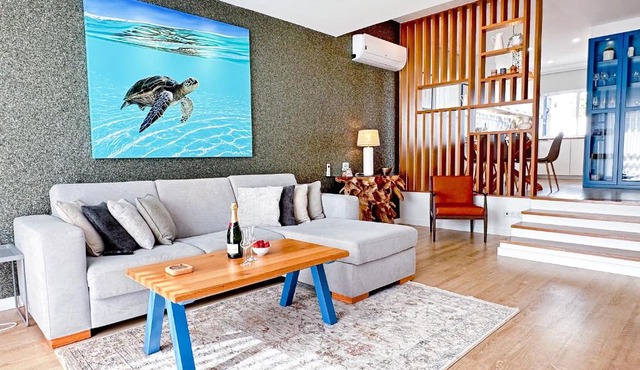 Luxury Albufeira Townhouse with Terraces, Pool & Views by Be Cherish in Albufeira
