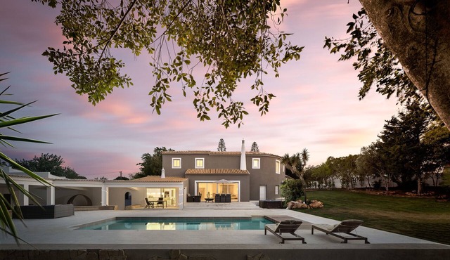 Luxury Almancil Villa with Heated Pool by Ideal Homes in Almancil