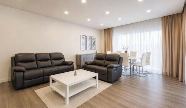 Luxury apartment with ocean views and a pool | Air conditioning | 2 suites in Albufeira