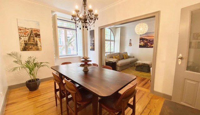 Luxury Vintage apartment by MyPlaceForYou, at the city centre next to Marquês de Pombal