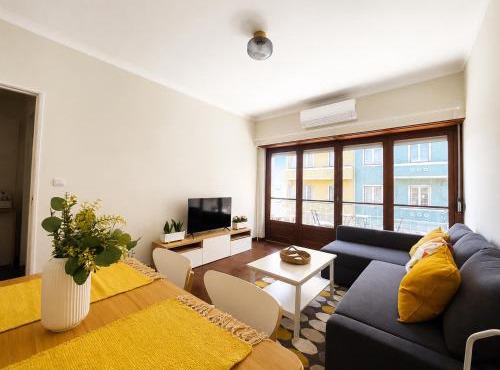 Lx Factory Apartment-Lisbon Style-Spacious & Bright-Congress Centre