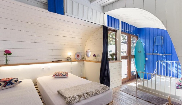 Maceda Surf Camp in Maceda