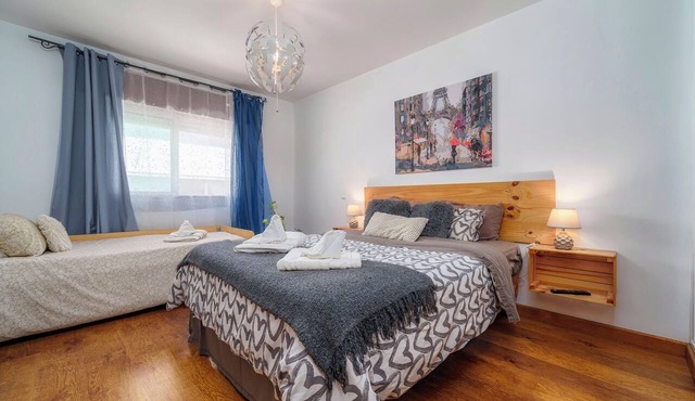 Madam Butterfly Delightful 2-bedroom apartment with AC in Faro in Faro