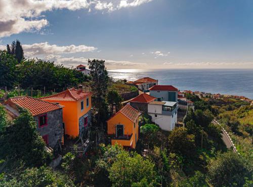 Madeira-Meerblick-Haus in Calheta