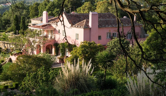 Magnificent historic villa in Sintra, Portugal