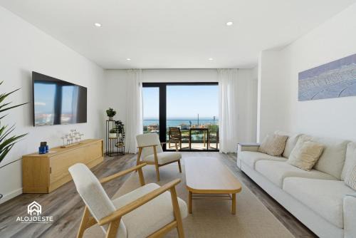Mara Etxea - Villa with pool e Ocean View