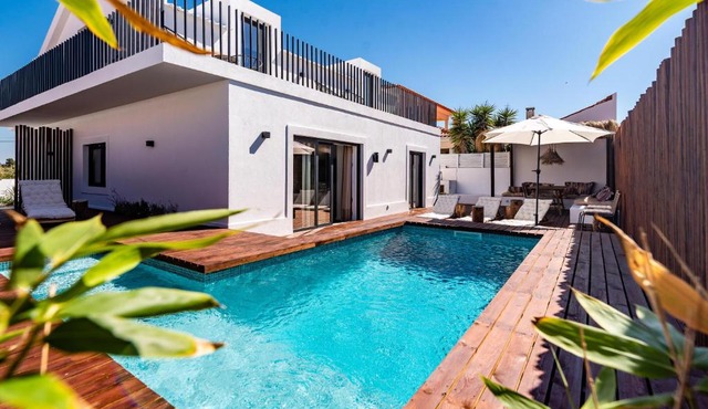 Mermaid Cottage in Troia