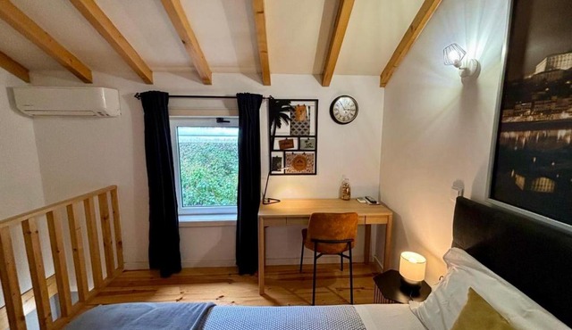 Mezzanine cozy house in Porto