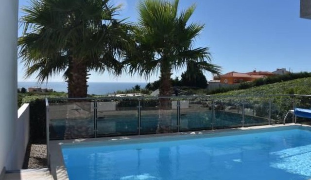 Moderne Villa mit privatem Pool und Meerblick by Interhome in Atalaia