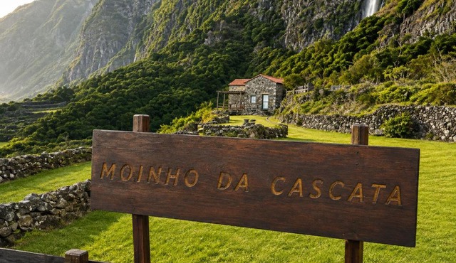 Moinho da Cascata in Lajes das Flores