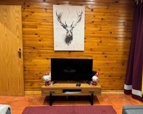 Mountain Lodge T3 Duplex Abrigo do Lobo in Covilha