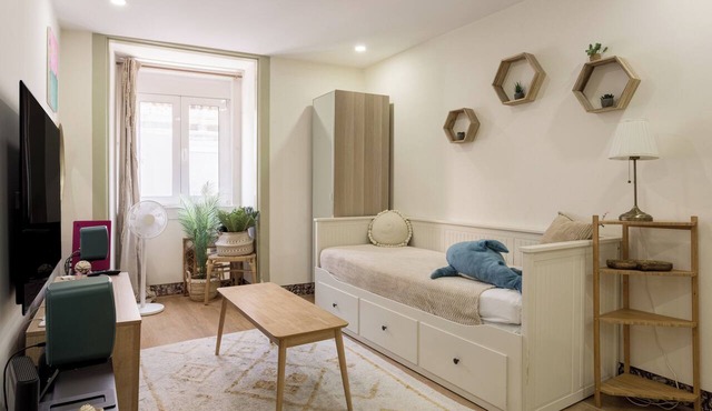 Mouraria Charm – 1BR Apartment