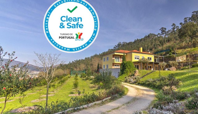 Naturena Agro-Turismo in Cardielos