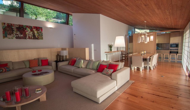 New house with 4 suites, beautiful view over the river in Vila Nova de Cerveira