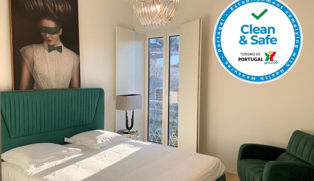 New!! Luxury Avenida Da Liberdade Flat- with Rooftop and Pool in Lisboa