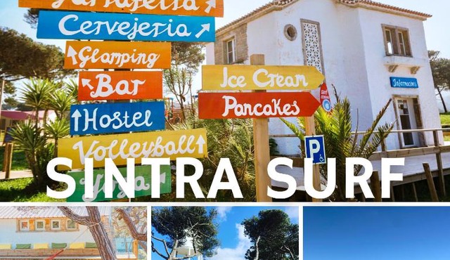 Oasis Backpackers Hostel Sintra Surf