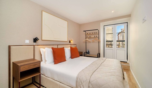 Old Town Flat with a Modern Touch in Lisbon