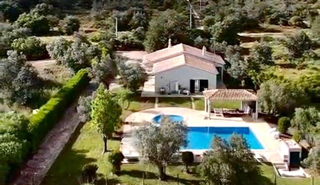 Olive Villa in Silves