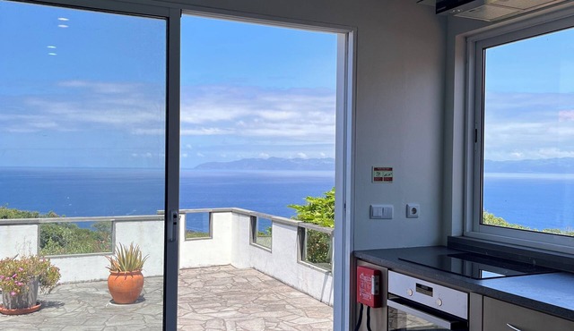 Panoramic Ocean Views from your Private Varand