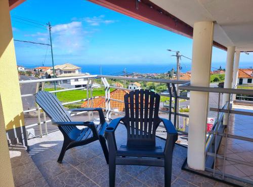 Panoramic Terrace Views Near Pico Ruivo and Levada Walks in Santana