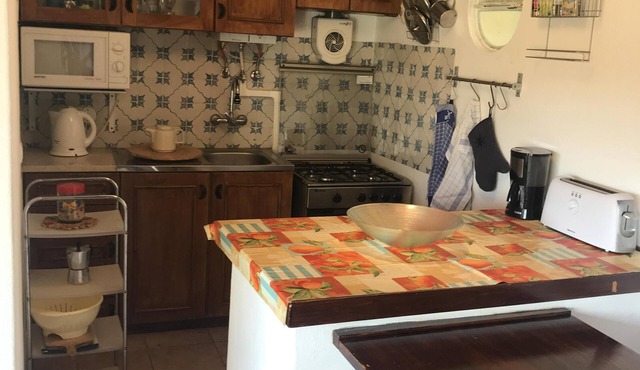 Paradise Cottage Over the See, betwen the montain and the sea, privaticy in Sesimbra