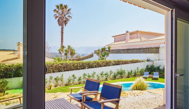 Pool Villa Stipa - Praia Grande in Colares