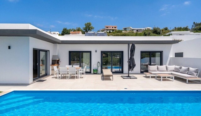 Poolside Retreat in Mosteiros by Lisbeyond