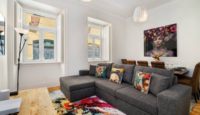 Prime Location Design Family Apartment | Wi-Fi in Lisboa