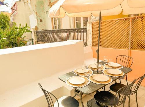 Príncipe Real - 3 Bedroom Apartment with Terrace