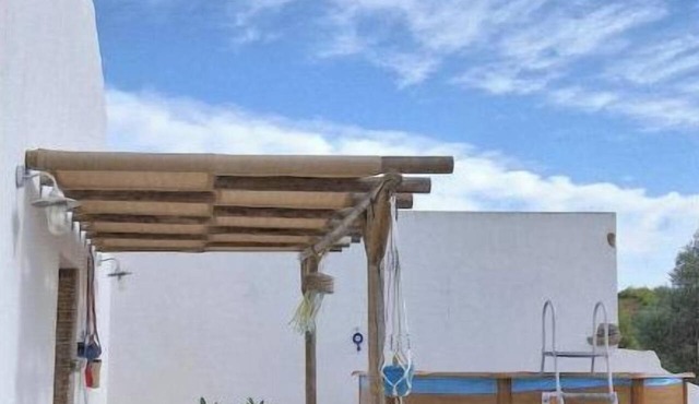 Macrame Vacation Home - Private Pool in Santa Catarina da Fonte do Bispo