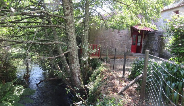 Casa da Azenha in Ancede, Baião on the Banks of the Ovil River