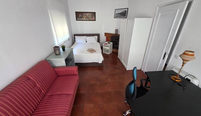 Quarto Sunrise com Varanda e WC