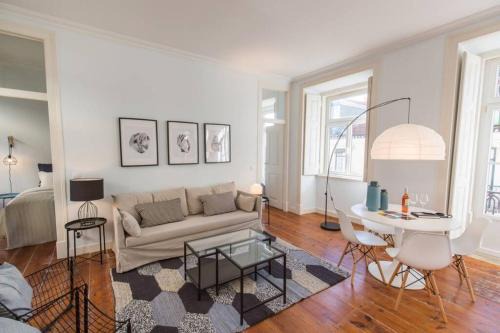 Quiet Charming Flat in Historic Alfama near Baixa