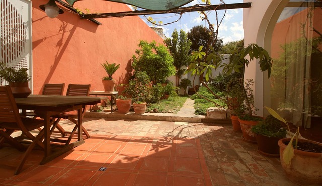 Quiete Traditional House with Private Garden in the Heart of the Old Town Tavira in TAVIRA