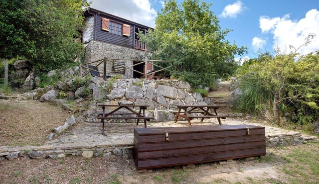 Quinta Do Castelo - Family Country House with Mountain View, Wi-Fi and Air Conditioning
