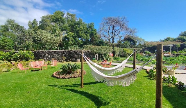 Quinta dos Sentidos Eco Nature Retreat in Azores in Ponta Delgada