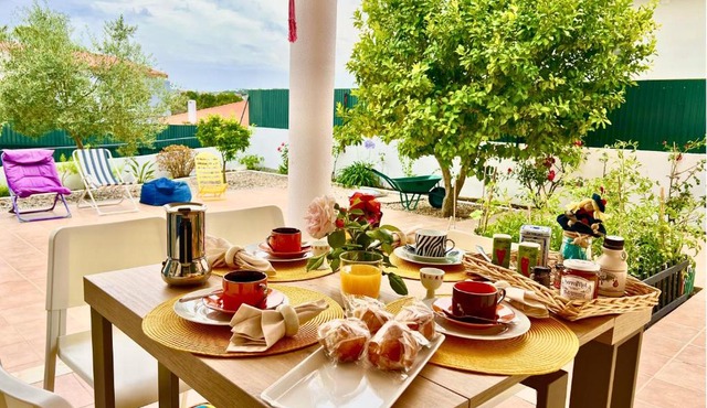 Retiro D'Alma - Beautiful Villa with Garden & BBQ Near Sesimbra Beach