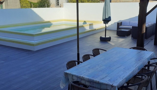 Retiro da Atafona Pool House Beach (White) in Murtosa