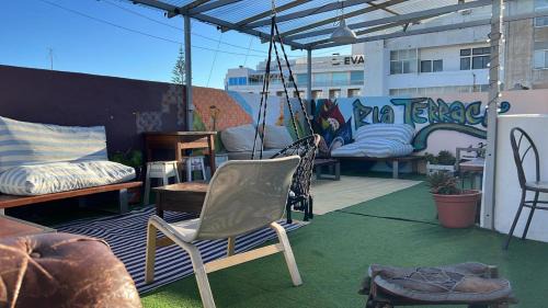 RIA Terrace in Faro