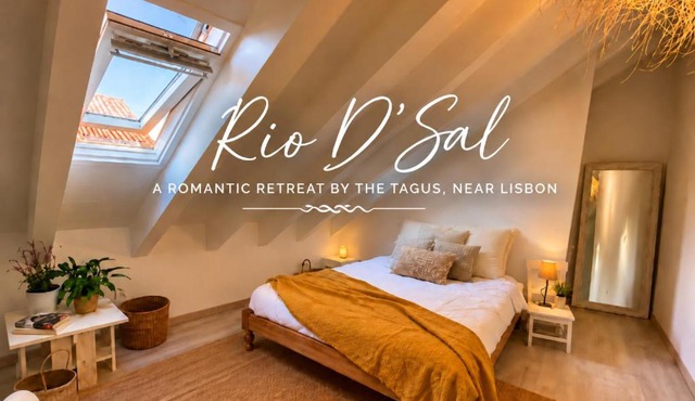 Rio dSal Estadia romântica perto de Lisboa in Alcochete