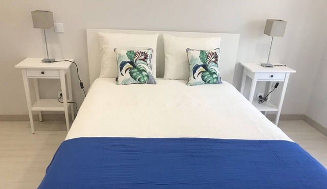 Room in a new house in the central area of the village