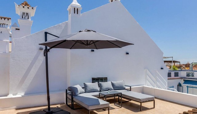 Rooftop Terrace in Tavira by LovelyStay in Tavira