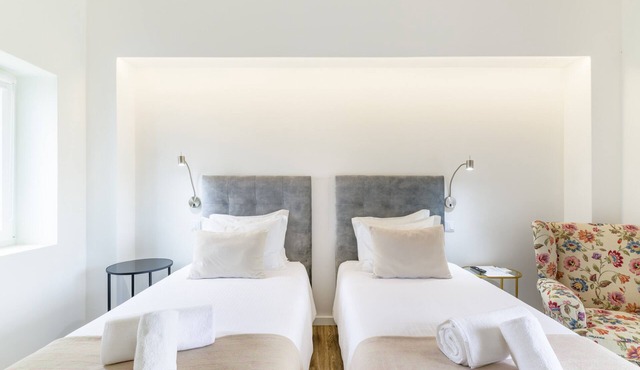Room 'Monte Do Sol 4' with Mountain View, Wi-Fi and Air Conditioning