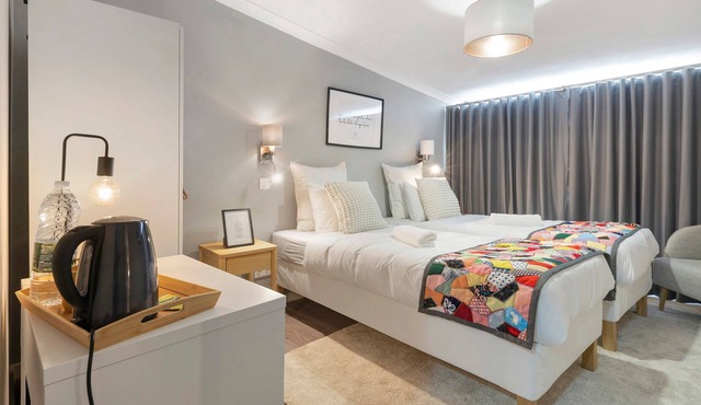 Room 'Suite Dupla - Navegador' with Shared Terrace and Wi-Fi