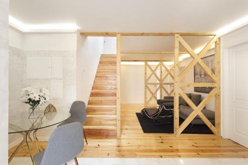 Room With Private Bathroom -Alcantara in Santo Amaro