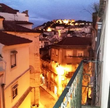 Rossio Castle View