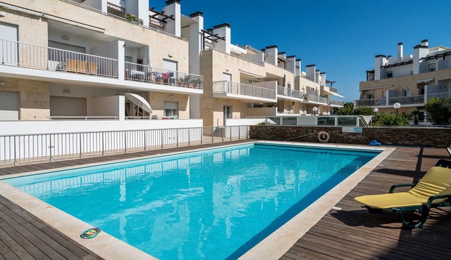Santa Luzia Terrace Apartment (S31) in Santa Luzia