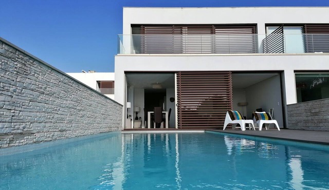 Seaview and private pool - house for 6 in Lourinhã
