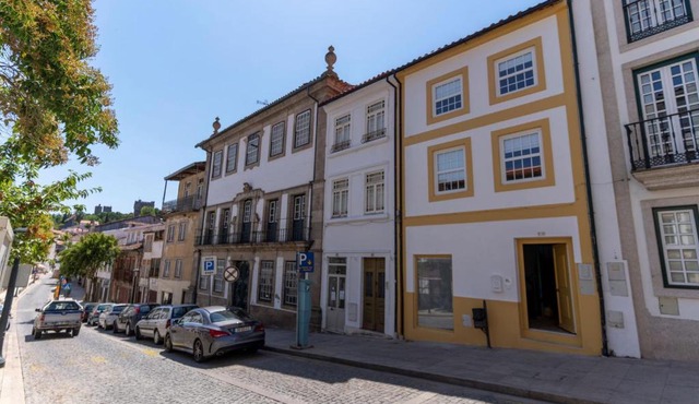 Secret Garden in Bragança - historic center in Braganca